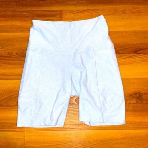 Calia Womens Cozy Essential Biker Shorts